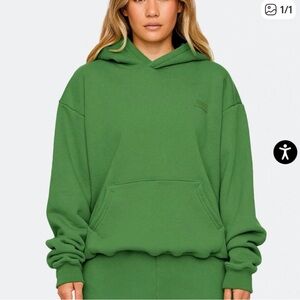 SET Active Forest Green Hoodie